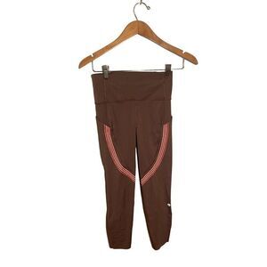 Lululemon Women's‎ Speed Limit Crop Tights 23" Cherry Cola Size 4 Stretch